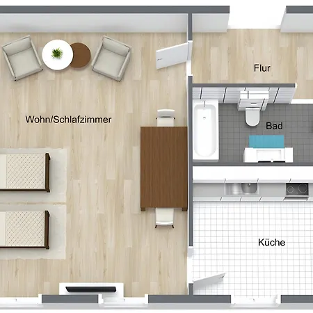 Appartamento In Mitte Hannover